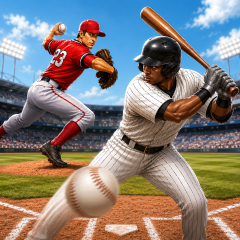 Thumbnail game - Baseball pro
