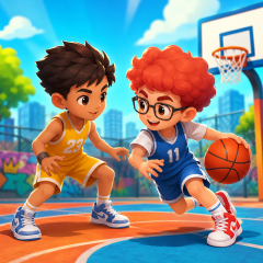 Thumbnail game - Basketball Master