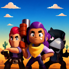 Thumbnail game - Brawl Stars