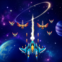 Thumbnail game - Galaxy Shooter
