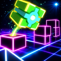 Thumbnail game - Geometry Dash Lite 3D