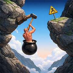 Thumbnail game - Getting Over It