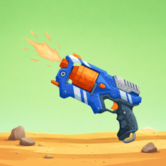 Thumbnail game - Gunspin