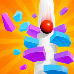 Thumbnail game - Helix Jumping
