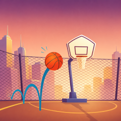 Thumbnail game - Linear Basketball