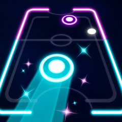 Thumbnail game - Neon Hockey
