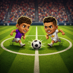 Thumbnail game - Soccer Bros 2