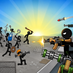 Thumbnail game - Stick Defenders