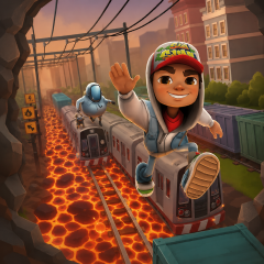 Thumbnail game - Subway Surfers
