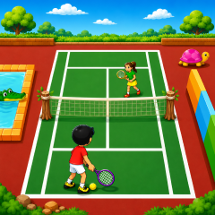 Thumbnail game - Tennis
