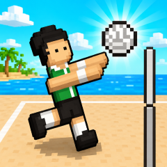 Thumbnail game - Volley Random